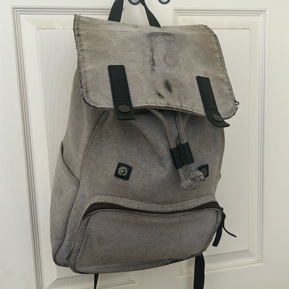 Everlane Gray Backpack